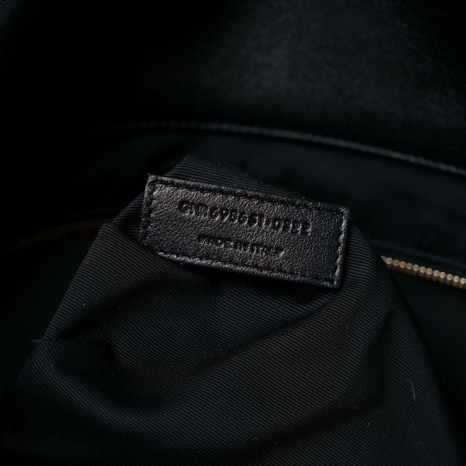 Saint Laurent Lambskin Quilted Maxi Icare Shopping Tote Black 8 of 10