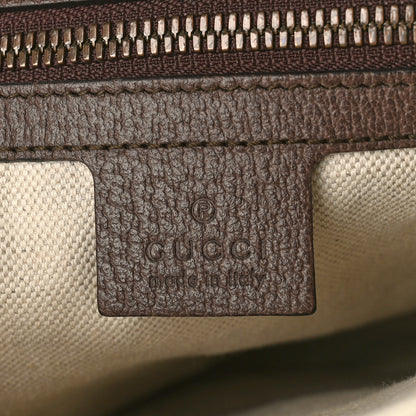 Gucci GG Supreme Monogram Web Small Ophidia Messenger Bag Brown 6 of 9
