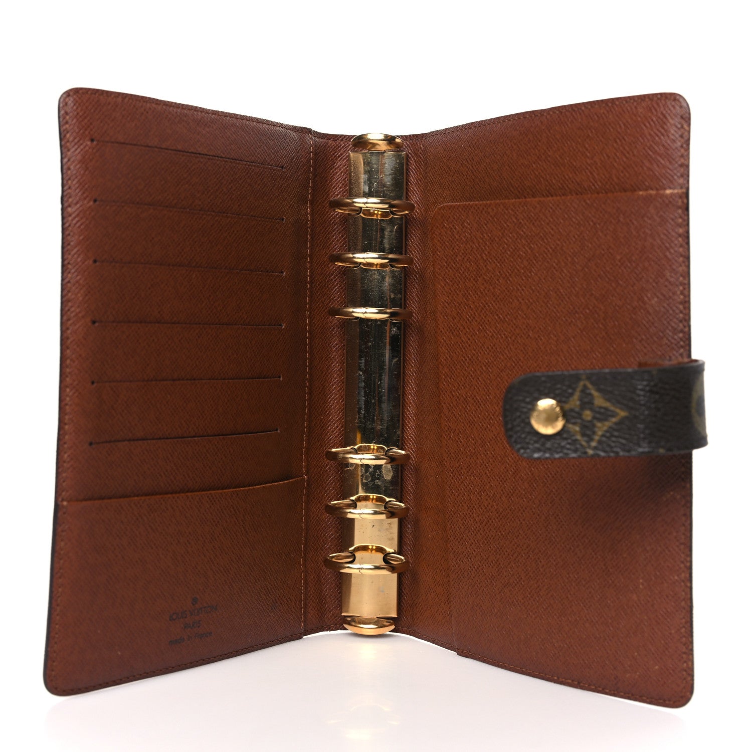 Louis Vuitton Monogram Medium Ring Agenda Cover 5 of 8