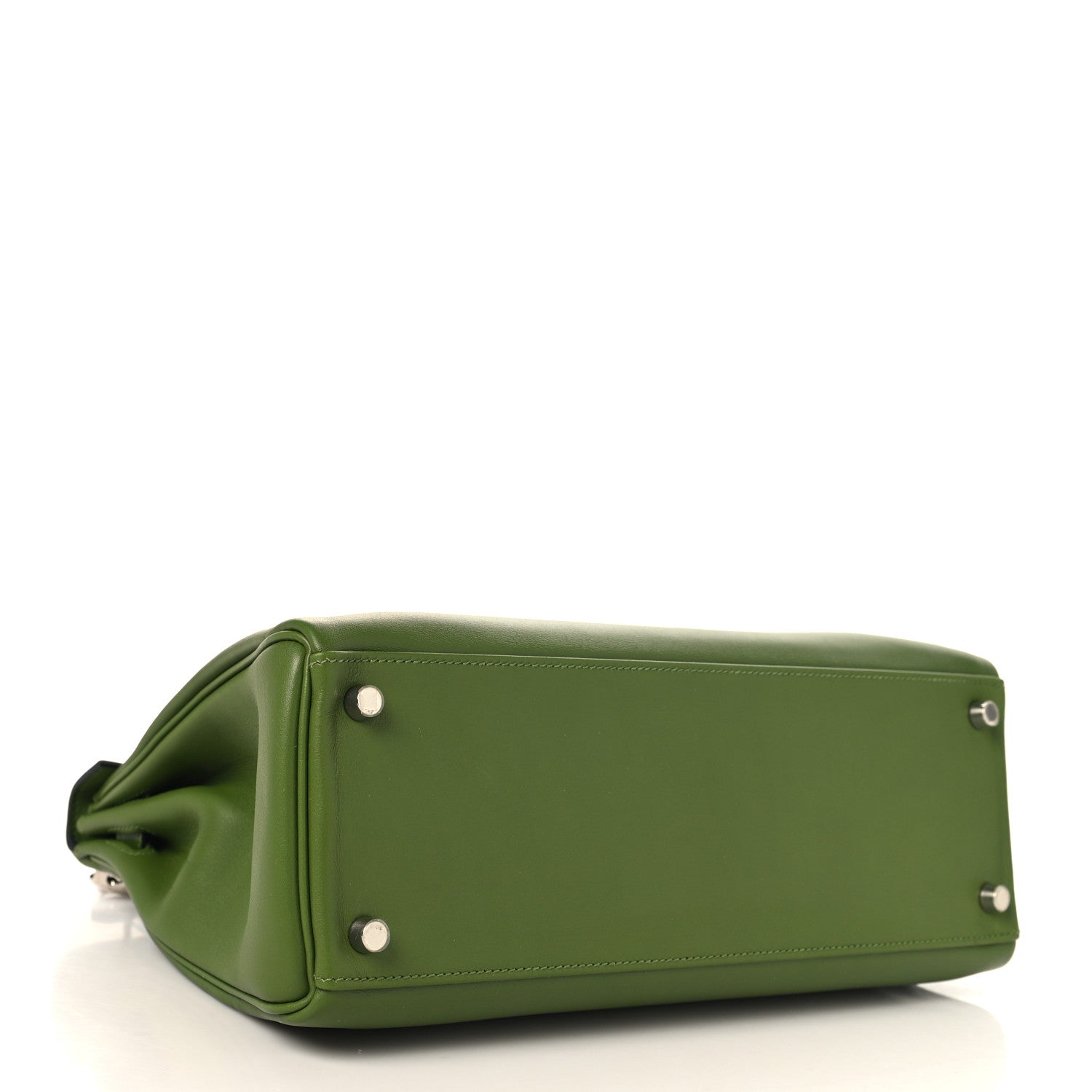 Hermes Swift Kelly Retourne 32 Pelouse 4 of 13