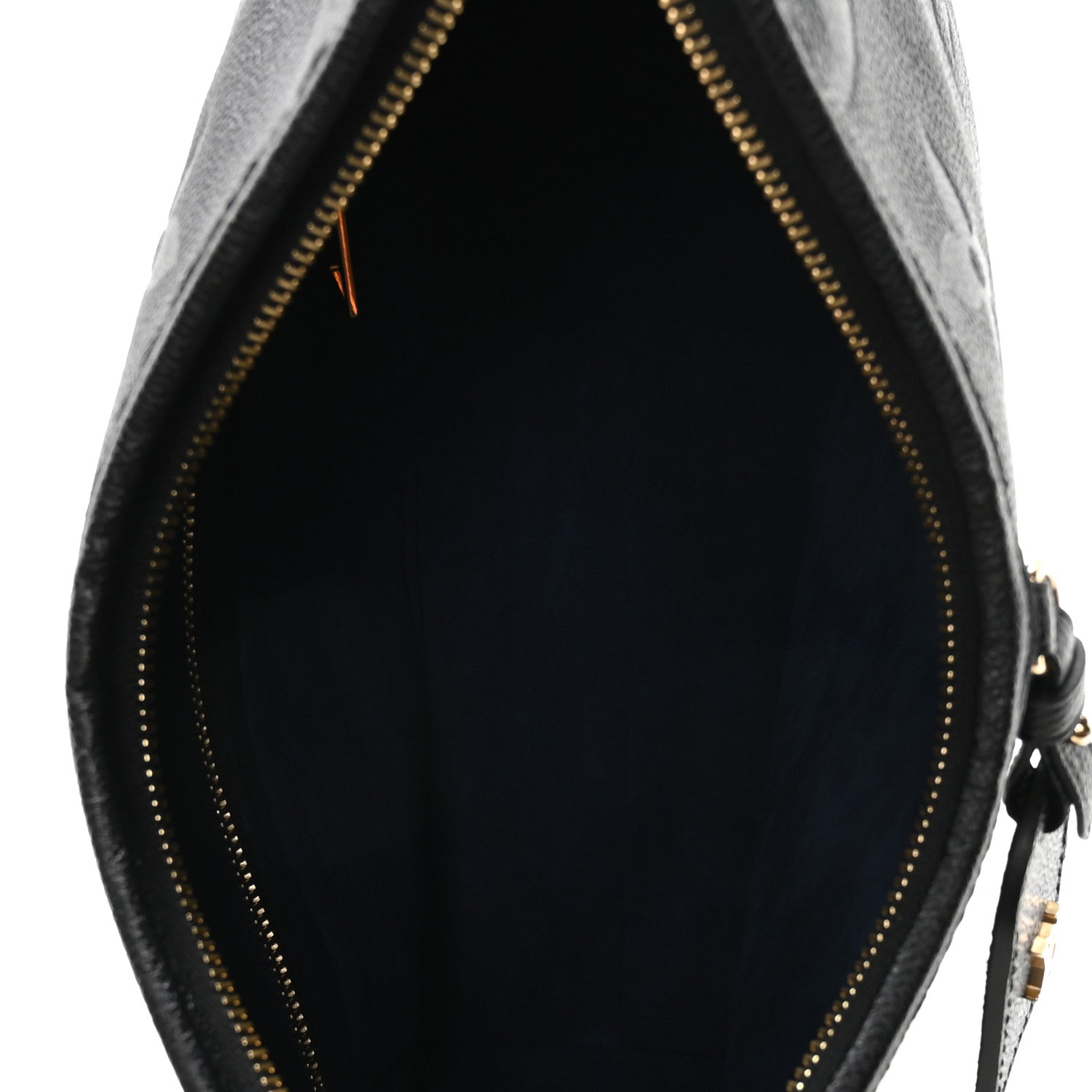 Louis Vuitton Empreinte Carryall PM Black 6 of 10