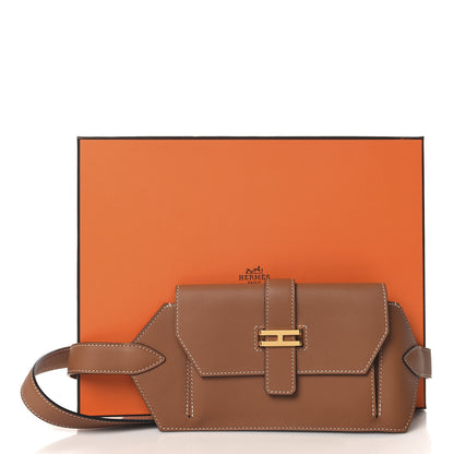 Hermes Swift Elan Pocket Belt Bag S Gold 12 of 12