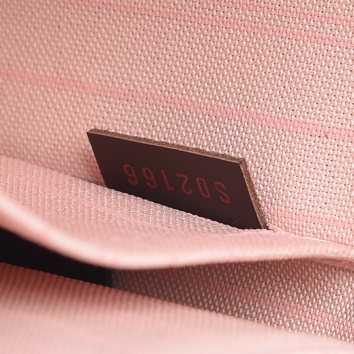 Damier Ebene Neverfull MM GM Pochette Rose Ballerine