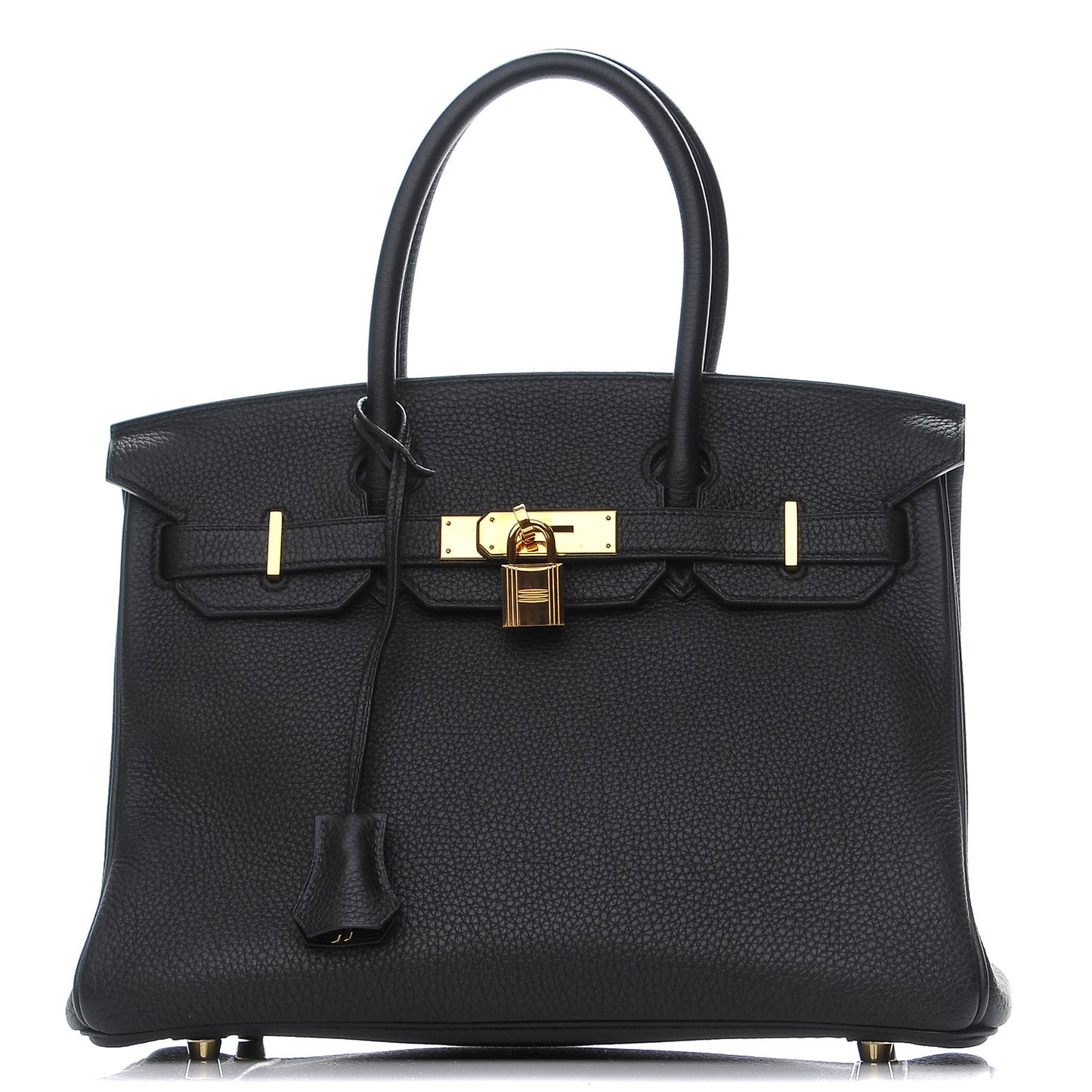 Togo Birkin 30 Black