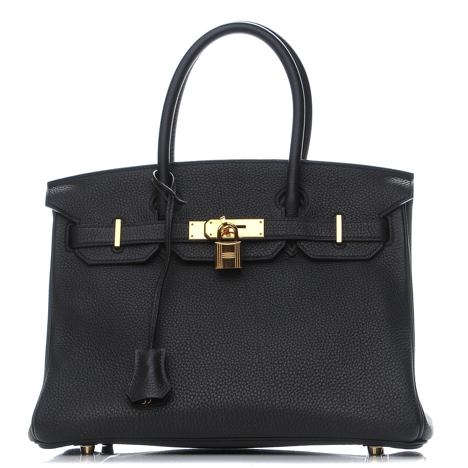 Hermes Togo Birkin 30 Black 1 of 23