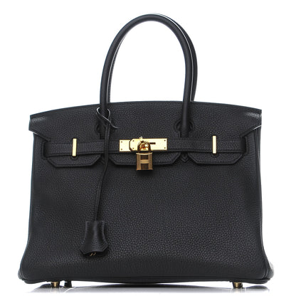 Hermes Togo Birkin 30 Black 1 of 23