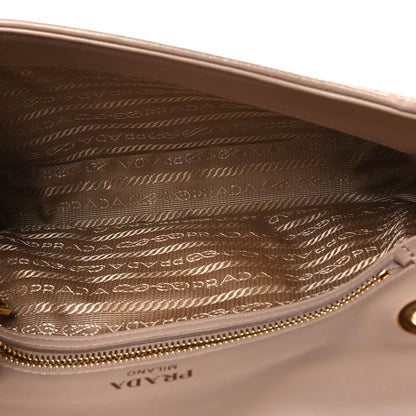 Prada Nappa Gaufre Flap Cipria 5 of 9
