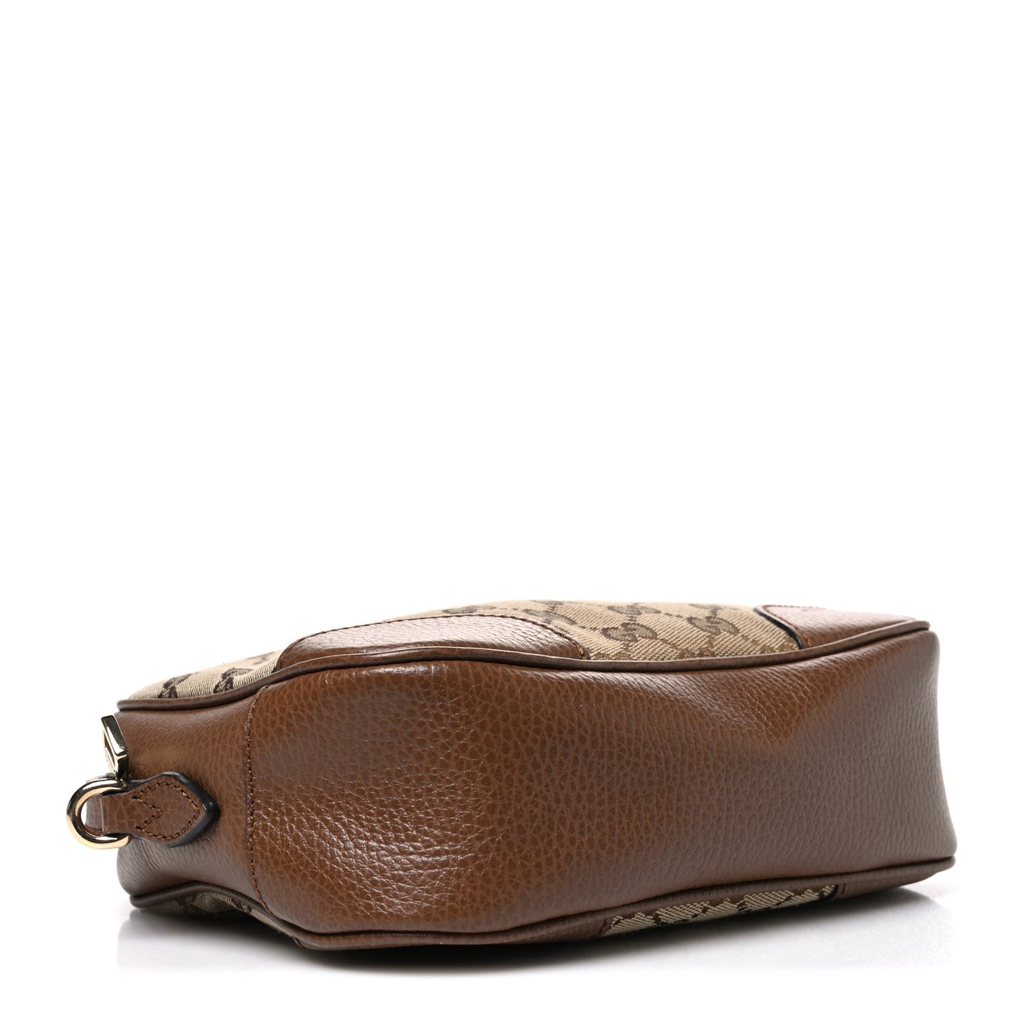 Monogram Mini Bree Messenger Bag Beige Tabacco