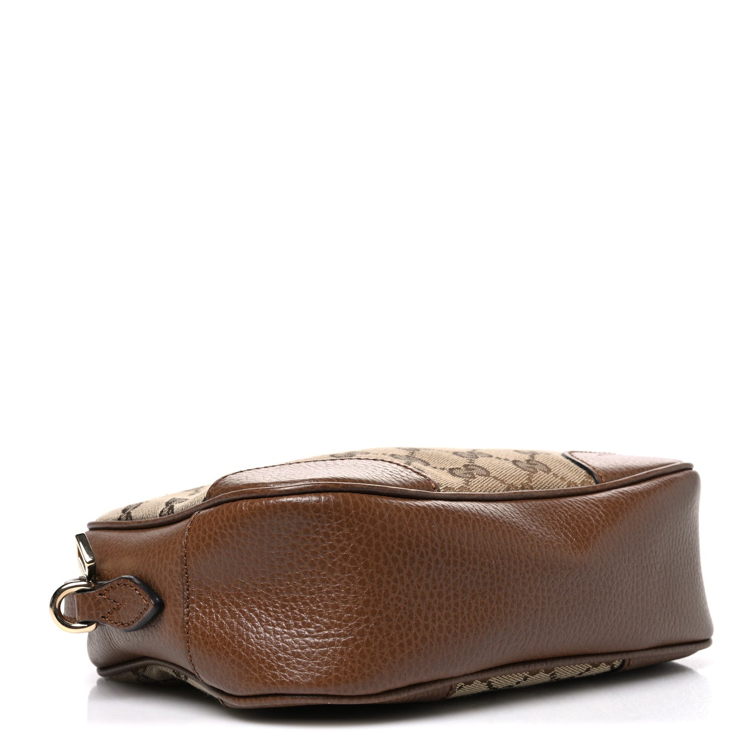 Gucci Monogram Mini Bree Messenger Bag Beige Tabacco 3 of 9