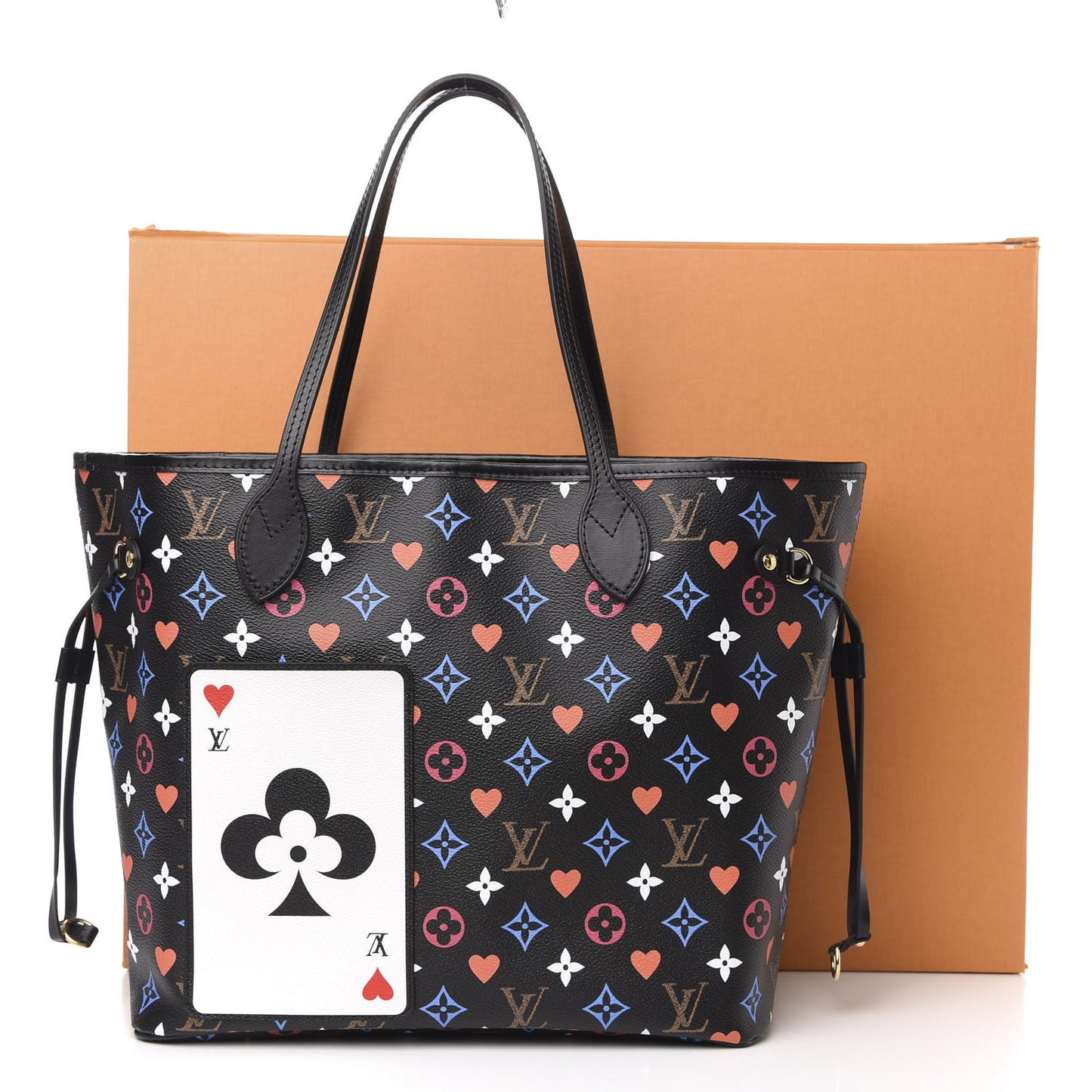 Game On Neverfull MM Black