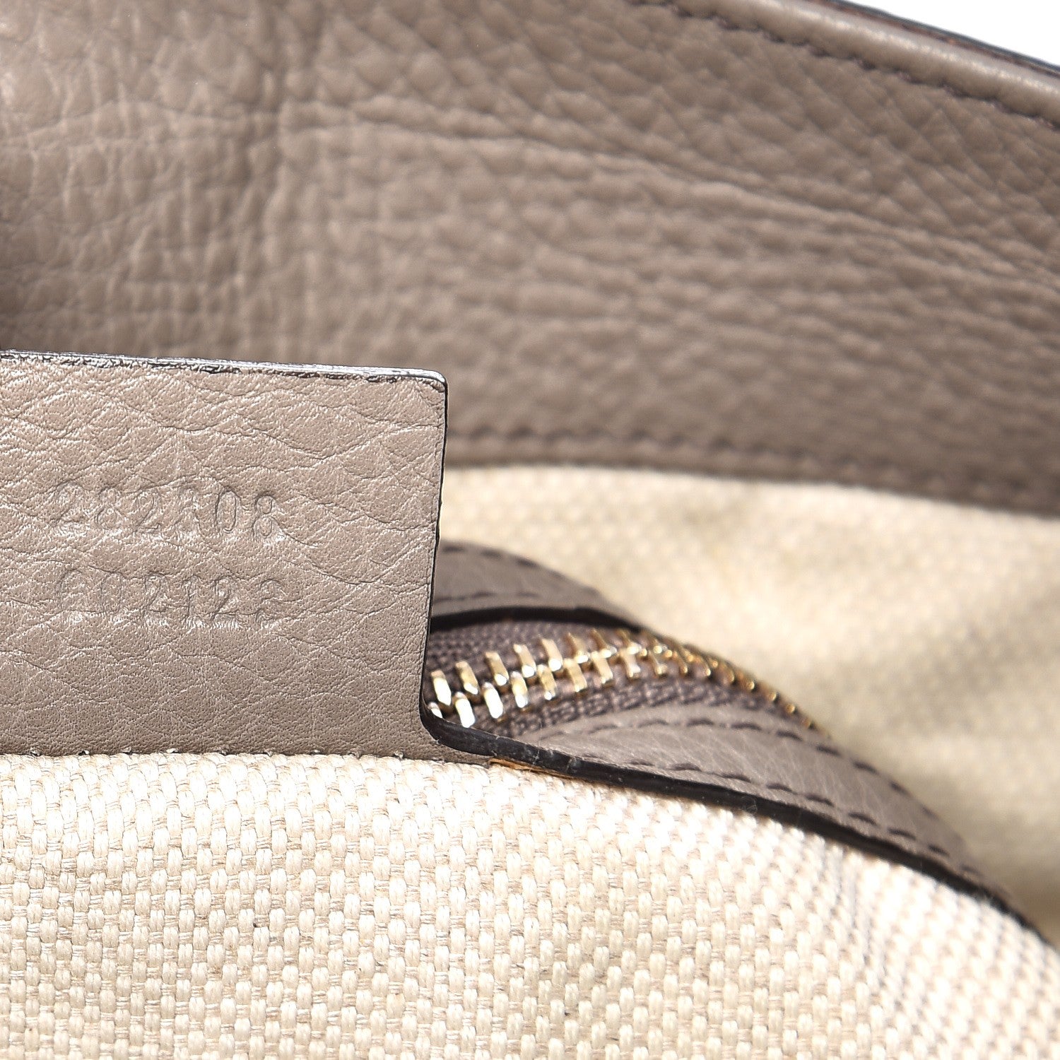 Gucci Cellarius Calfskin Large Soho Shoulder Bag New Fango 7 of 11
