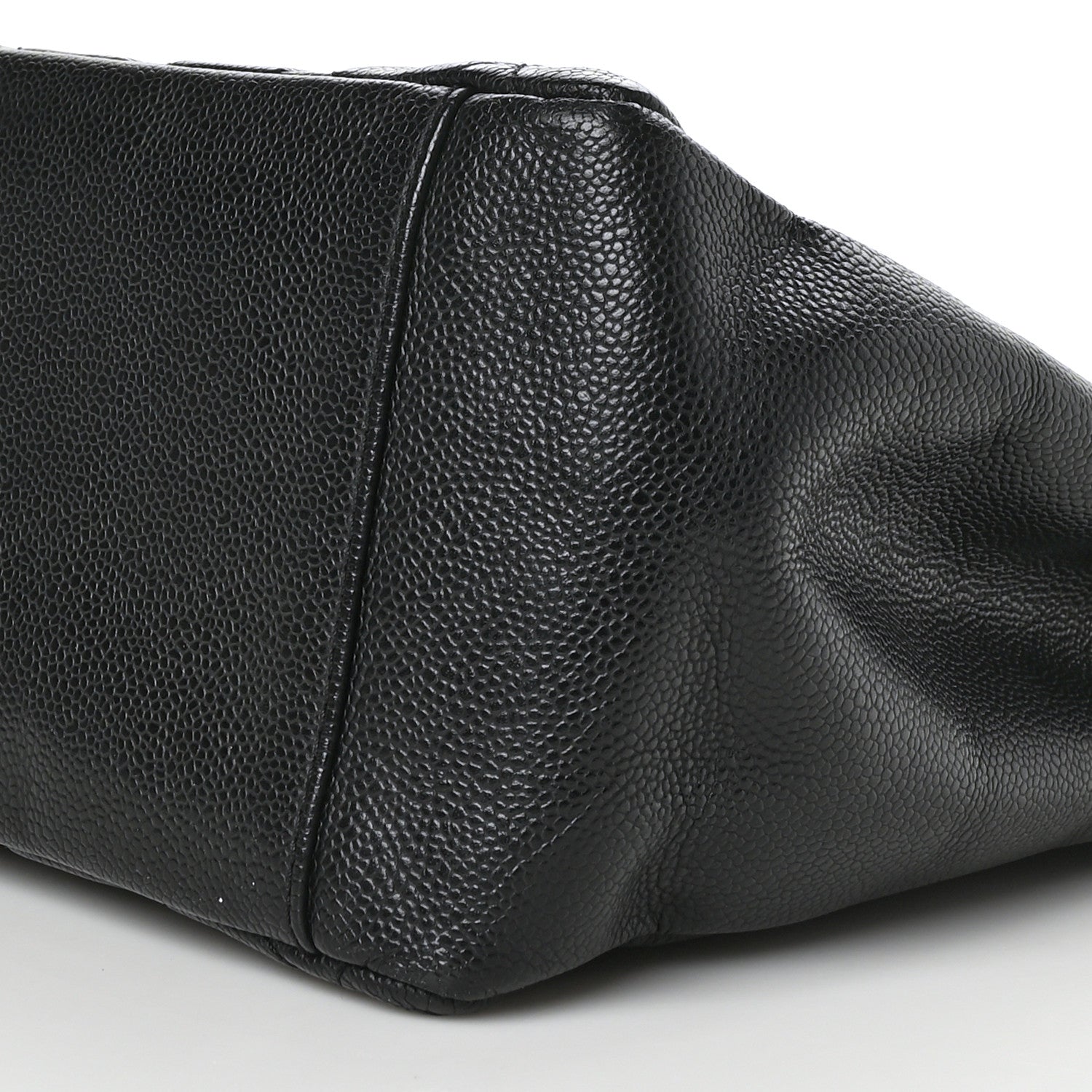 Chanel Caviar Quilted Grand Shopping Tote GST Black 11 of 11