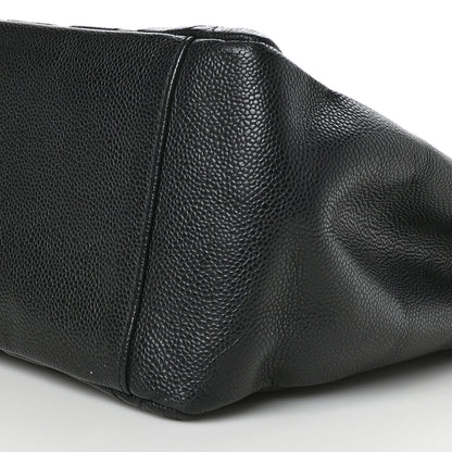 Chanel Caviar Quilted Grand Shopping Tote GST Black 11 of 11