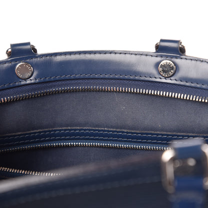 Louis Vuitton Epi Brea MM Indigo 9 of 12