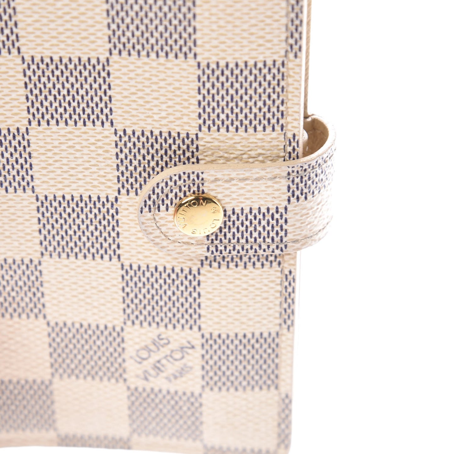 Damier Azur Small Ring Agenda Cover