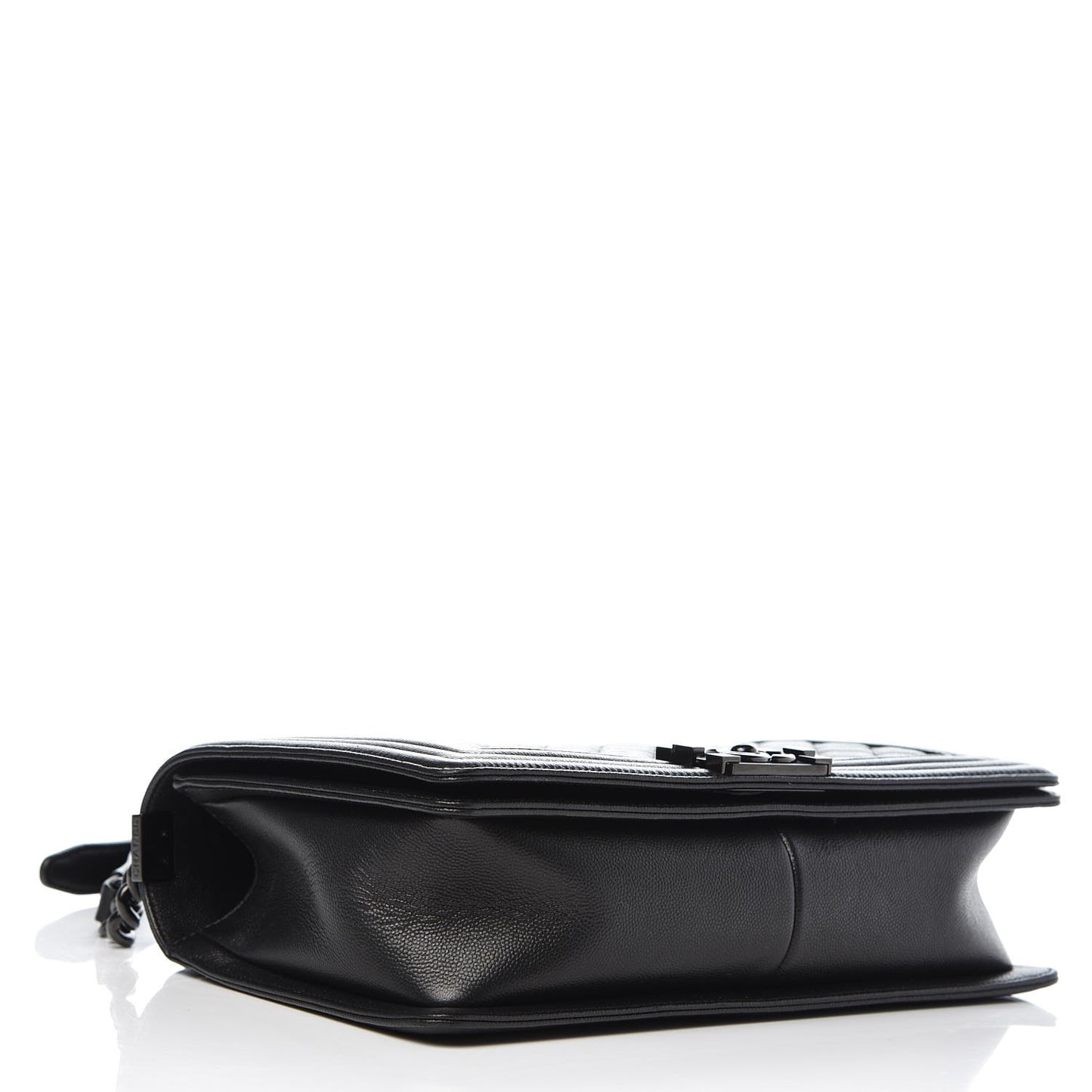 Caviar Quilted New Medium Boy Flap So Black