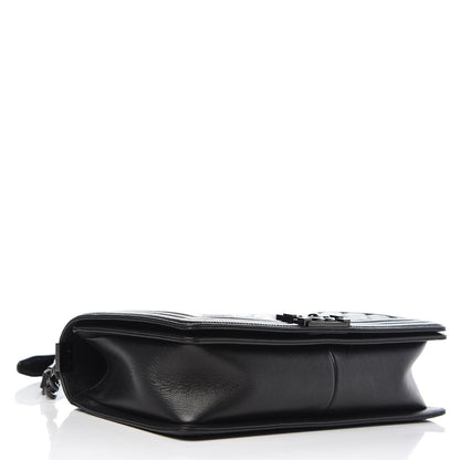 Chanel Caviar Quilted New Medium Boy Flap So Black 4 of 8