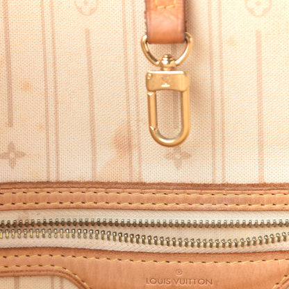 Louis Vuitton Damier Azur Neverfull MM 9 of 11