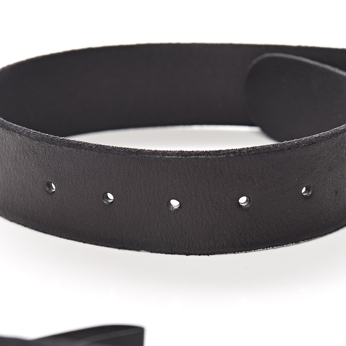 Faded Calfskin Double G 40mm Belt 90 36 Black