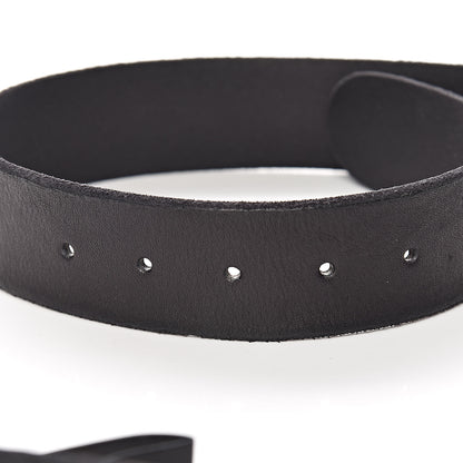 Gucci Faded Calfskin Double G 40mm Belt 90 36 Black 5 of 6