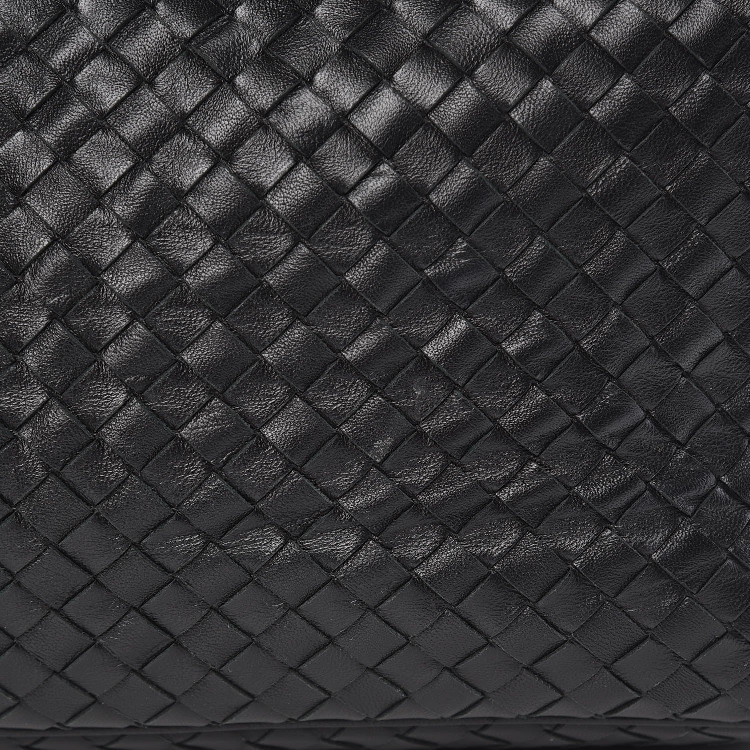 Bottega Veneta Nappa Intrecciato Shoulder Bag Black 15 of 17