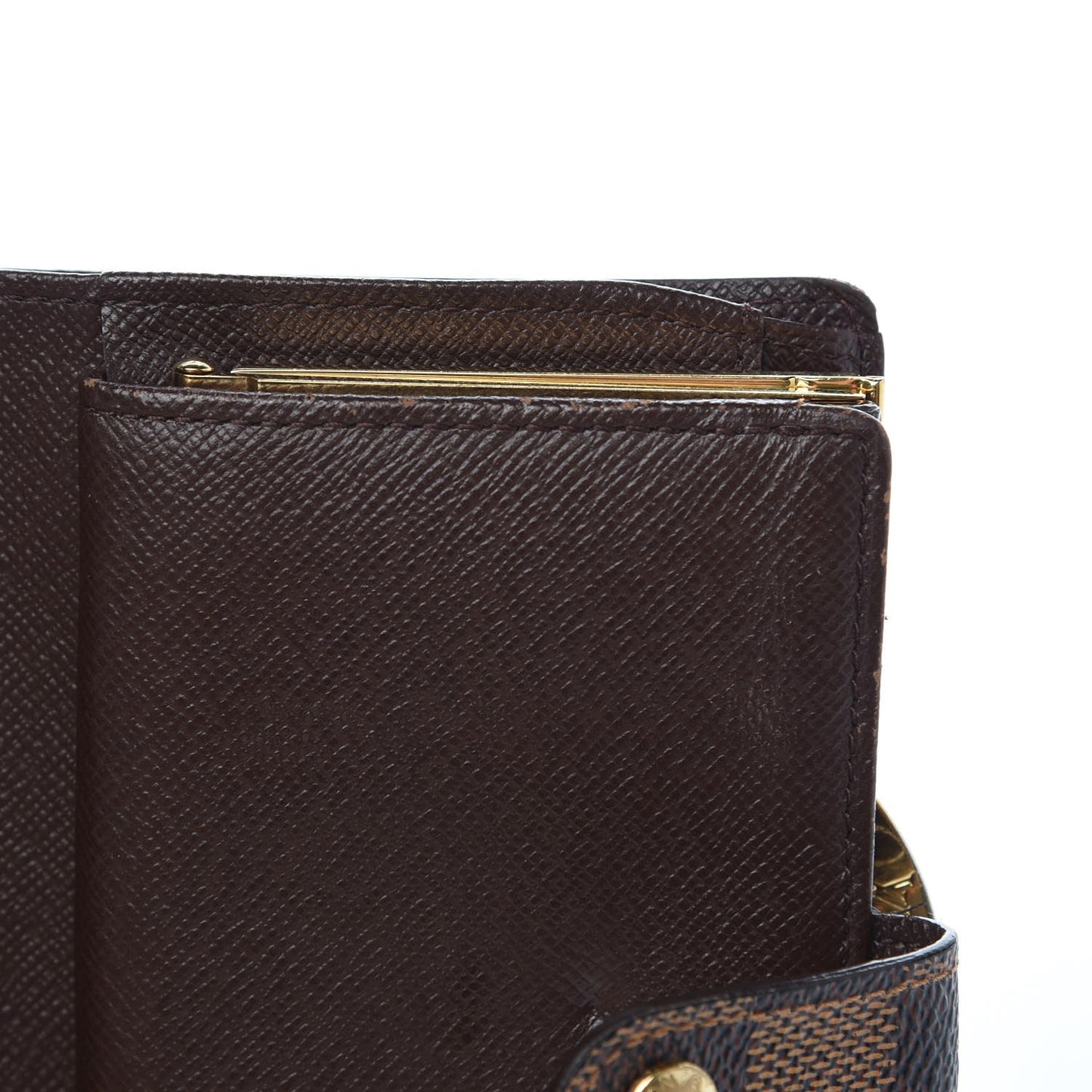 Damier Ebene French Purse Wallet