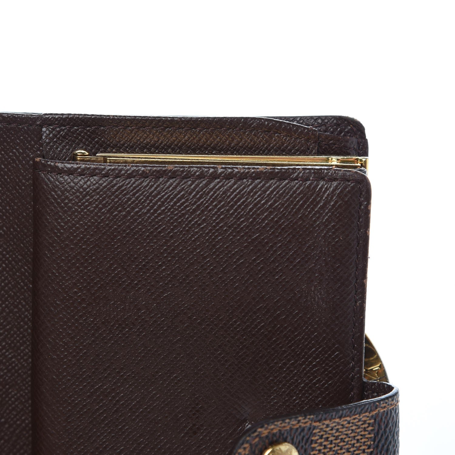 Louis Vuitton Damier Ebene French Purse Wallet 8 of 9