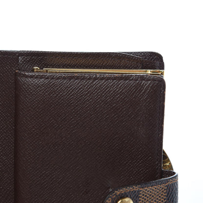 Louis Vuitton Damier Ebene French Purse Wallet 8 of 9