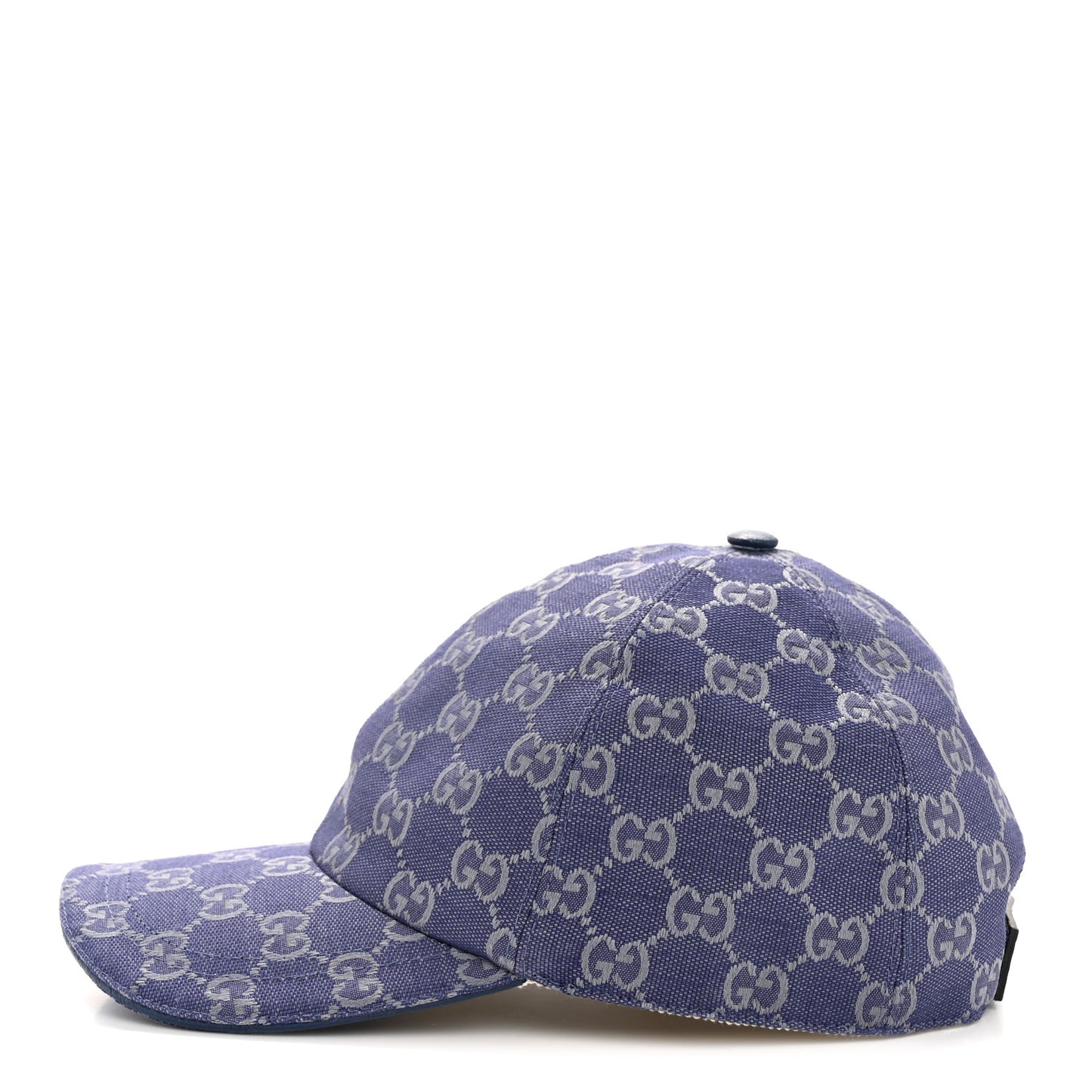Monogram New GG Baseball Hat L Blue Grey