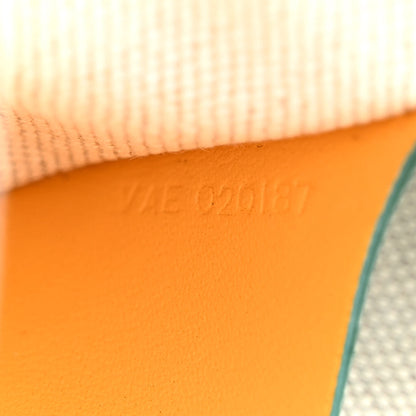 Goyard Goyardine Plumet Wallet Clutch Green 9 of 12