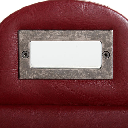 Chanel Aged Calfskin Quilted 2.55 Reissue 227 Flap Red 9 of 10