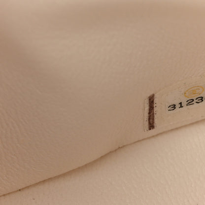 Chanel Caviar Quilted Small Double Flap White 7 of 10