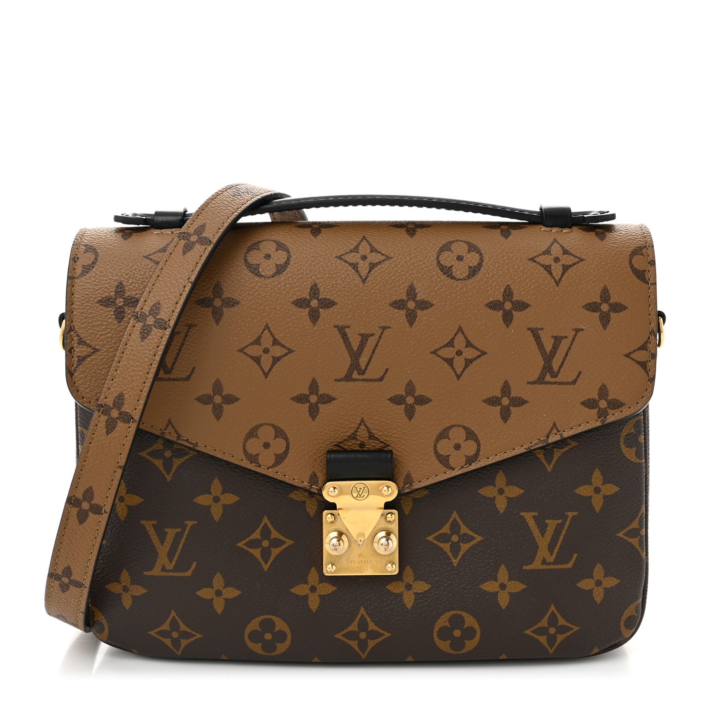 Reverse Monogram Pochette Metis