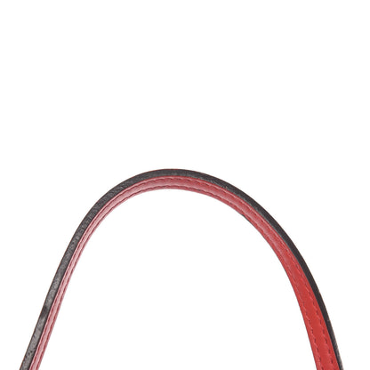 Louis Vuitton Epi Neverfull MM Coquelicot 15 of 25