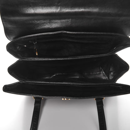 Christian Dior Calfskin CD Shoulder Bag Black 5 of 11