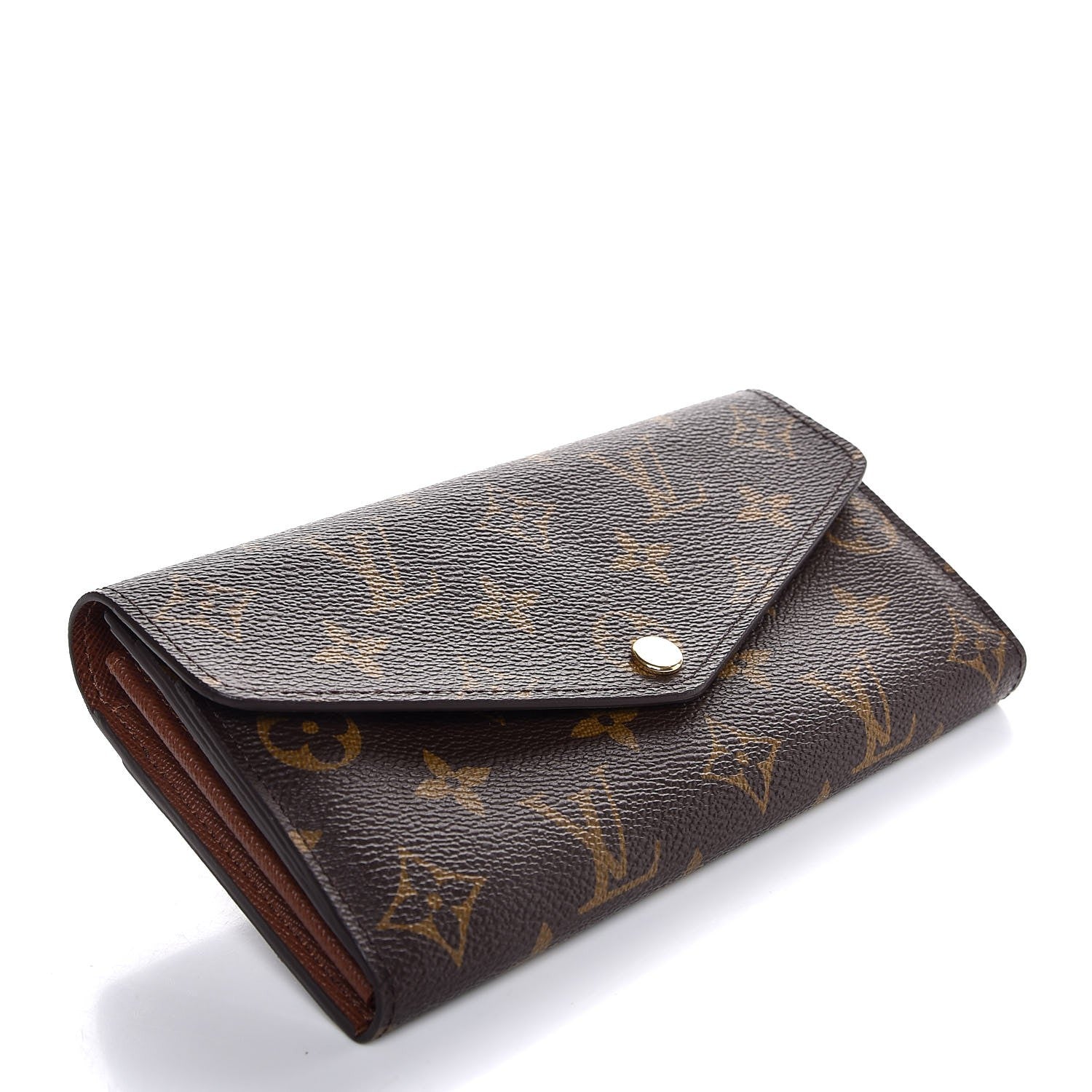 Louis Vuitton Monogram Sarah Wallet NM 4 of 7