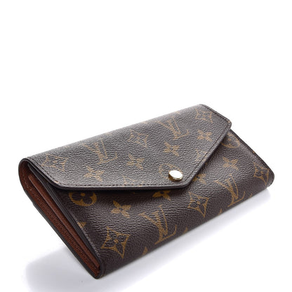Louis Vuitton Monogram Sarah Wallet NM 4 of 7