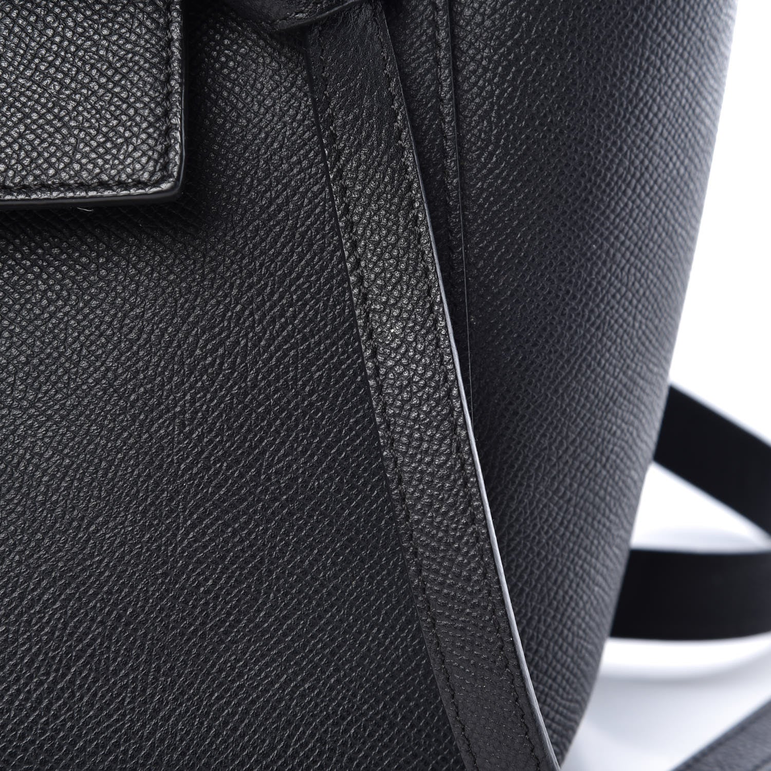 Celine Grained Calfskin Mini Belt Bag Black 10 of 14