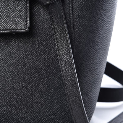 Celine Grained Calfskin Mini Belt Bag Black 10 of 14