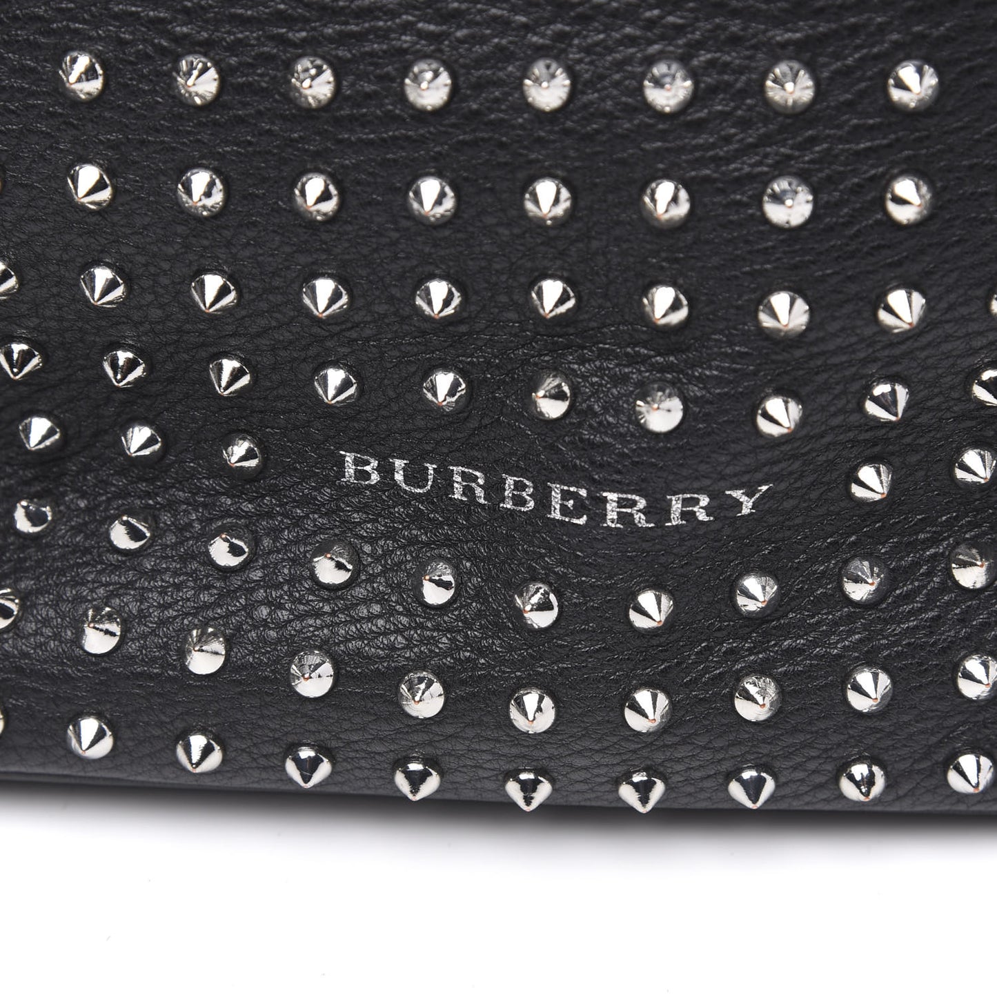 Calfskin Studded Medium Susanna Hobo Black
