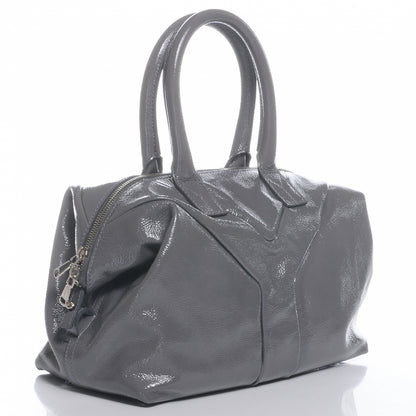 Saint Laurent Patent Small Easy Sac Grey 3 of 7