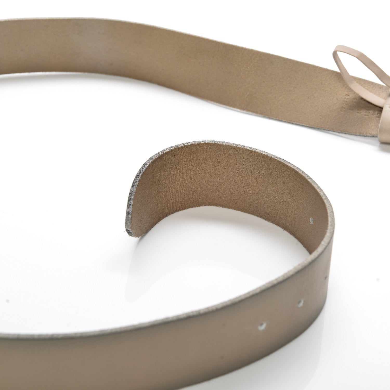 Gucci Cuoio Toscano Double G 40mm Belt 95 38 Oatmeal 6 of 7