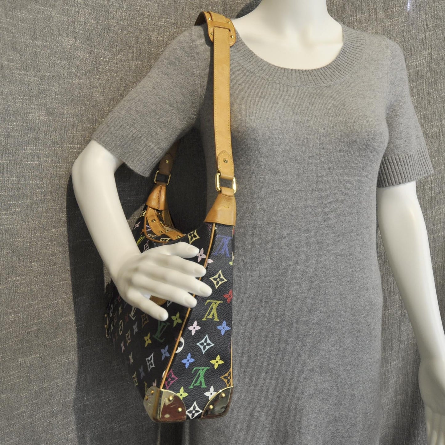 Monogram Multicolor Boulogne Black