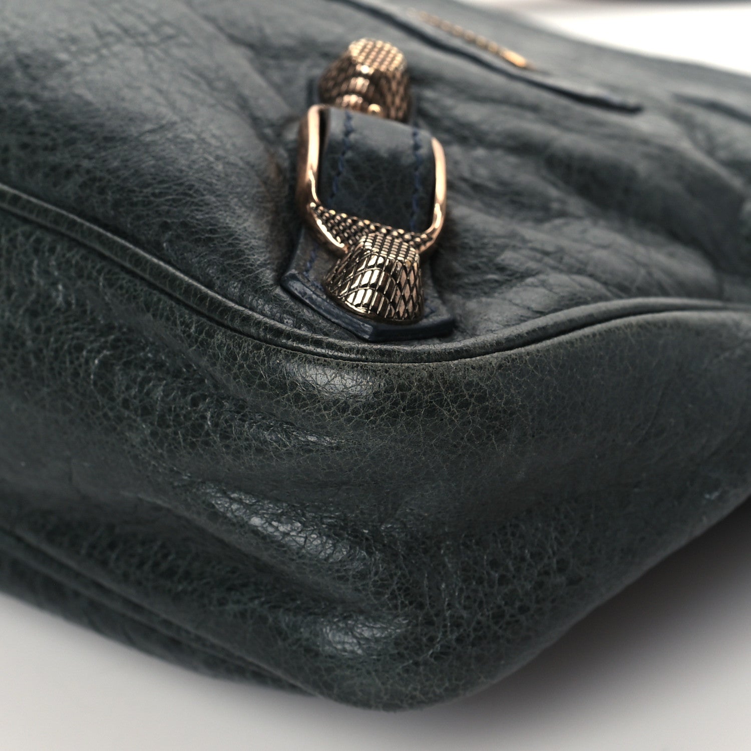 Balenciaga Agneau Giant 12 Rose Gold Hardware Hip Anthracite 10 of 10