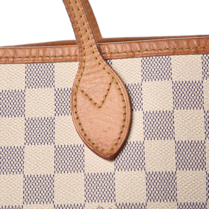 Louis Vuitton Damier Azur Neo Neverfull GM Rose Ballerine 21 of 21