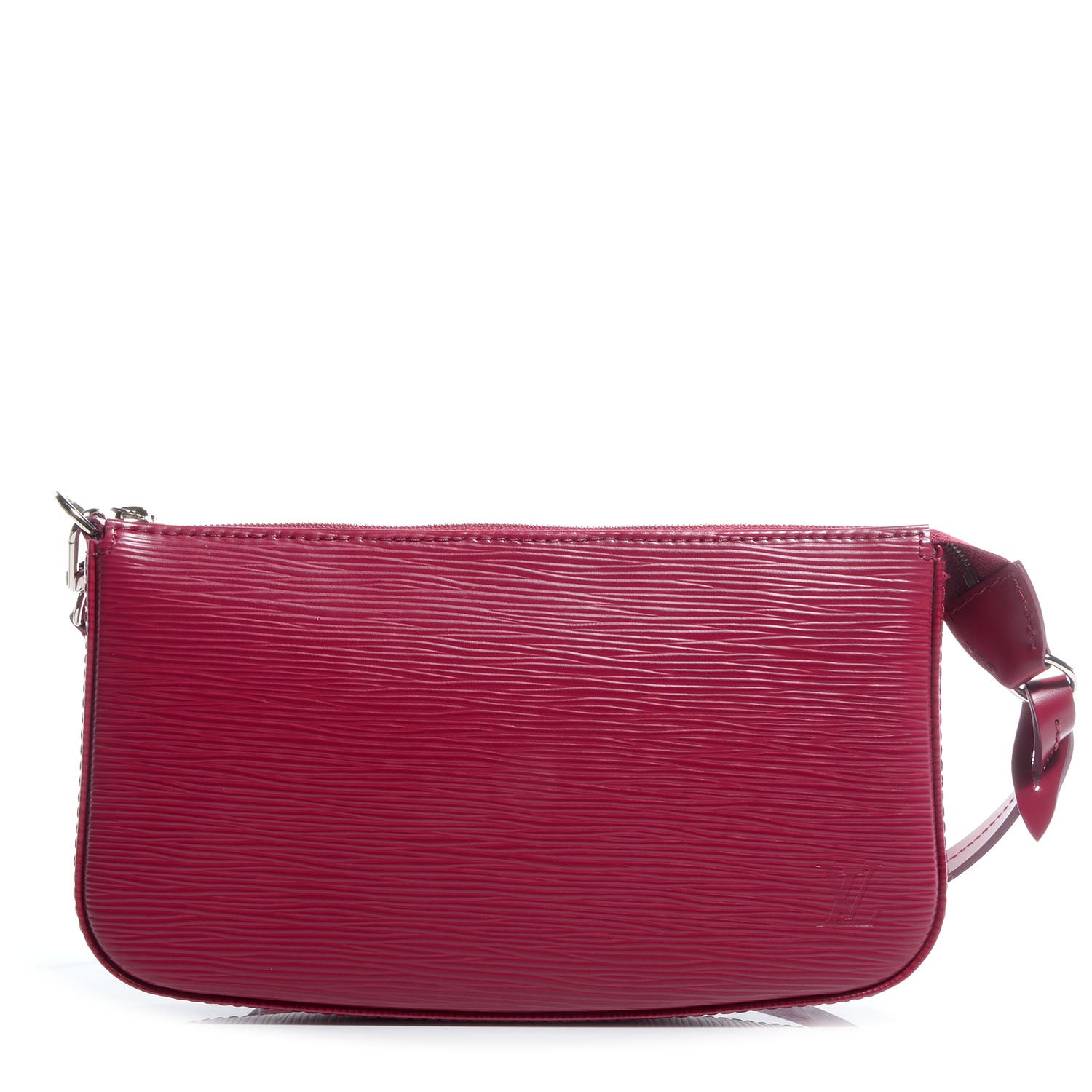 Louis Vuitton Epi Pochette Accessories NM Fuchsia 1 of 8