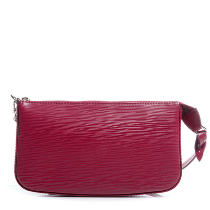 Louis Vuitton Epi Pochette Accessories NM Fuchsia 1 of 8