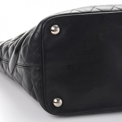 Chanel Calfskin Quilted Large Cambon Tote Black 16 of 19