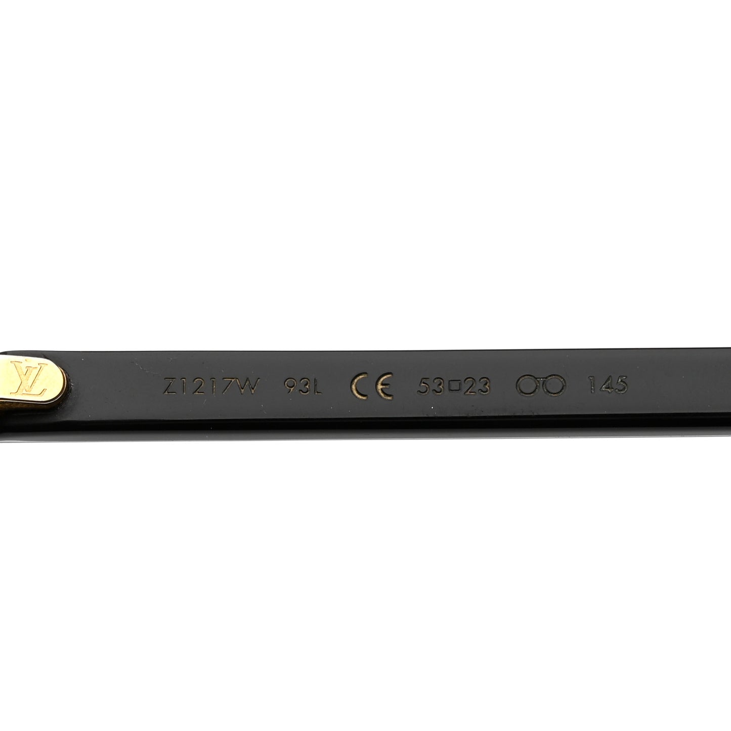 Acetate La Grande Bellezza Sunglasses Z1217W Black