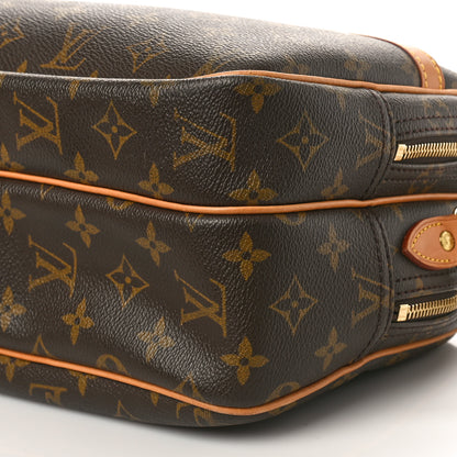 Louis Vuitton Monogram Reporter PM 8 of 9